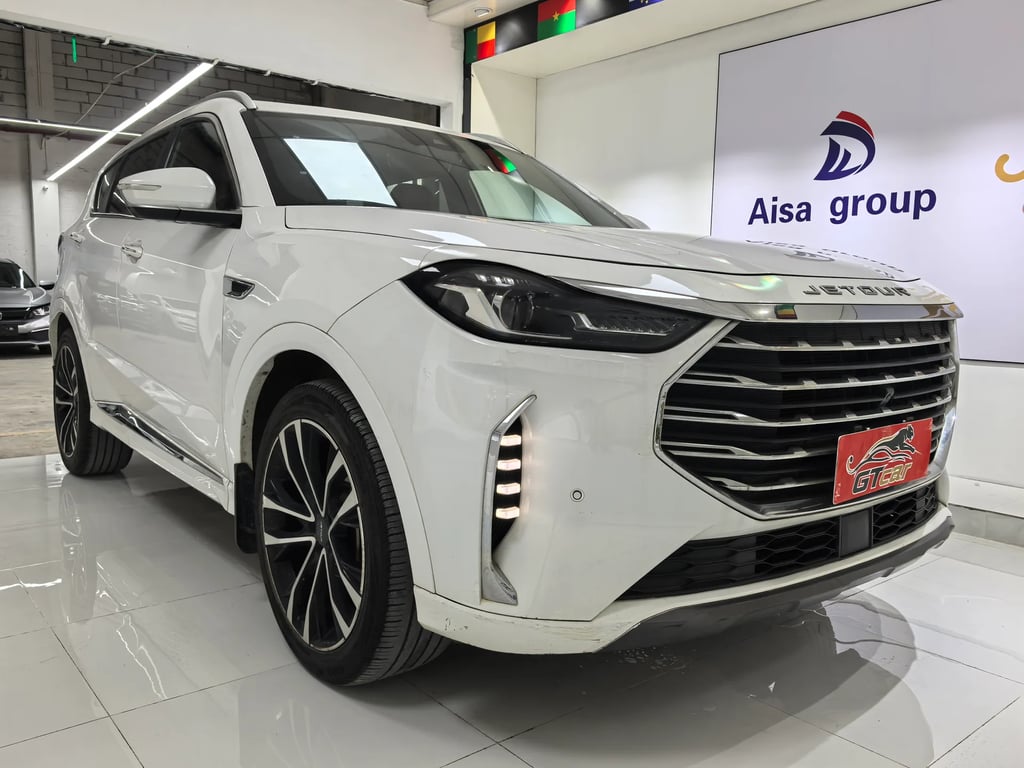 Chery JETOUR X70 PLUS used suv for Nigeria market