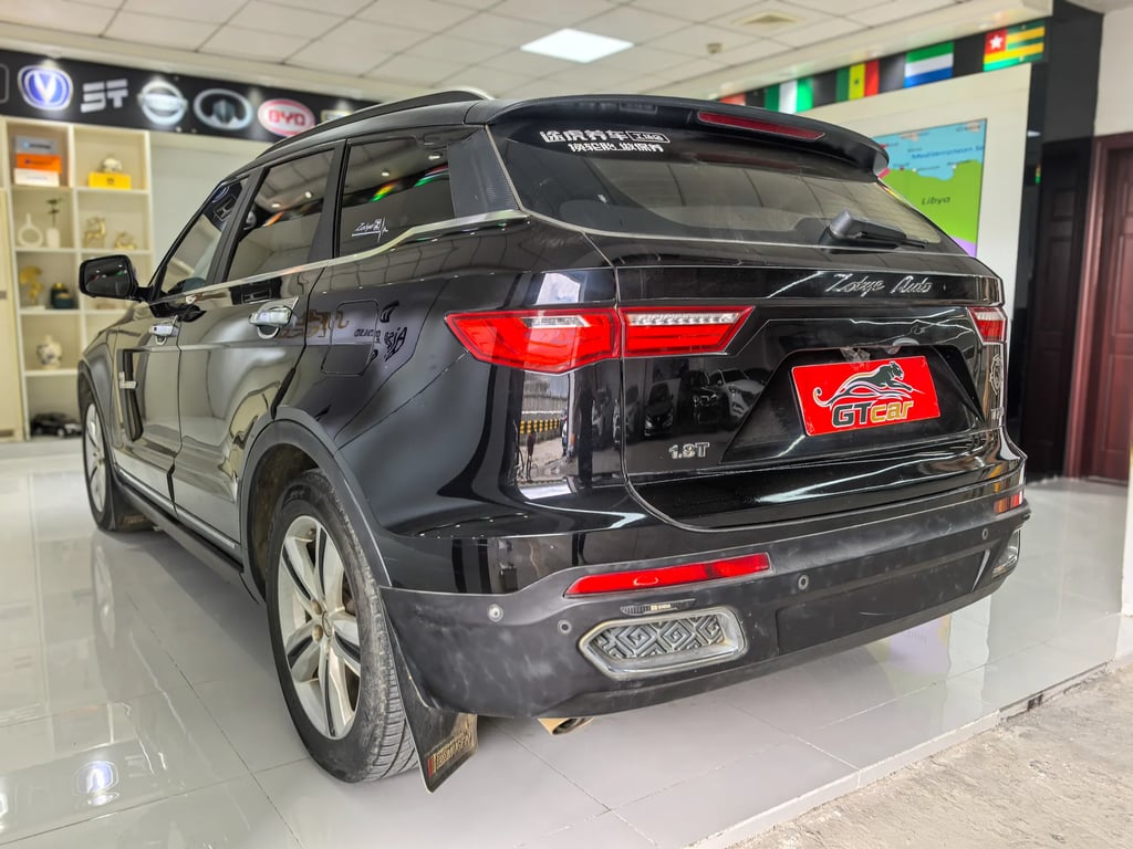 Zotye T700 used suv for Nigeria market