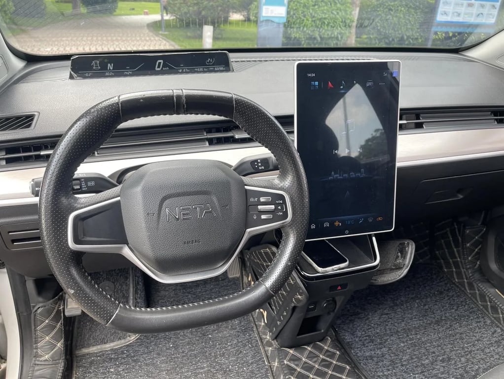 Neta V used suv for Nigeria market