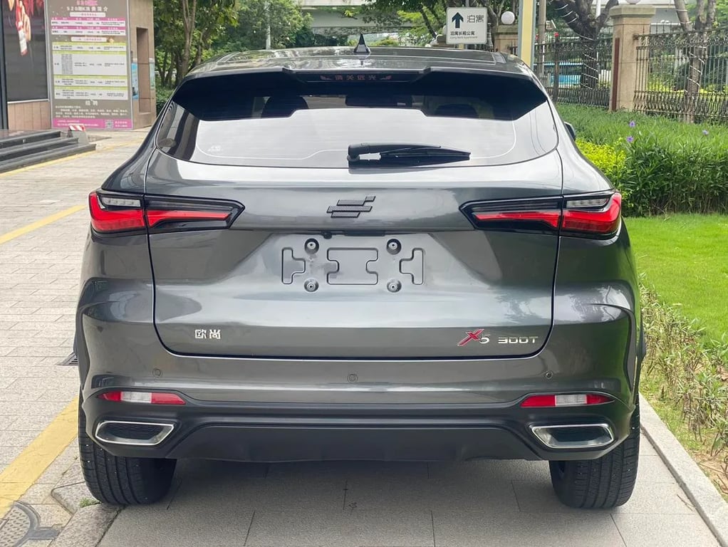 Changan Oshan X5 used suv for Nigeria market