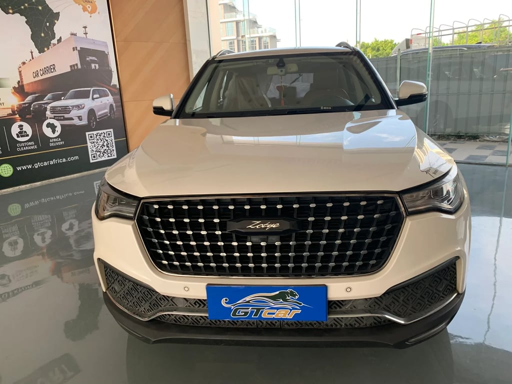 Zotye T700 used suv for Nigeria market