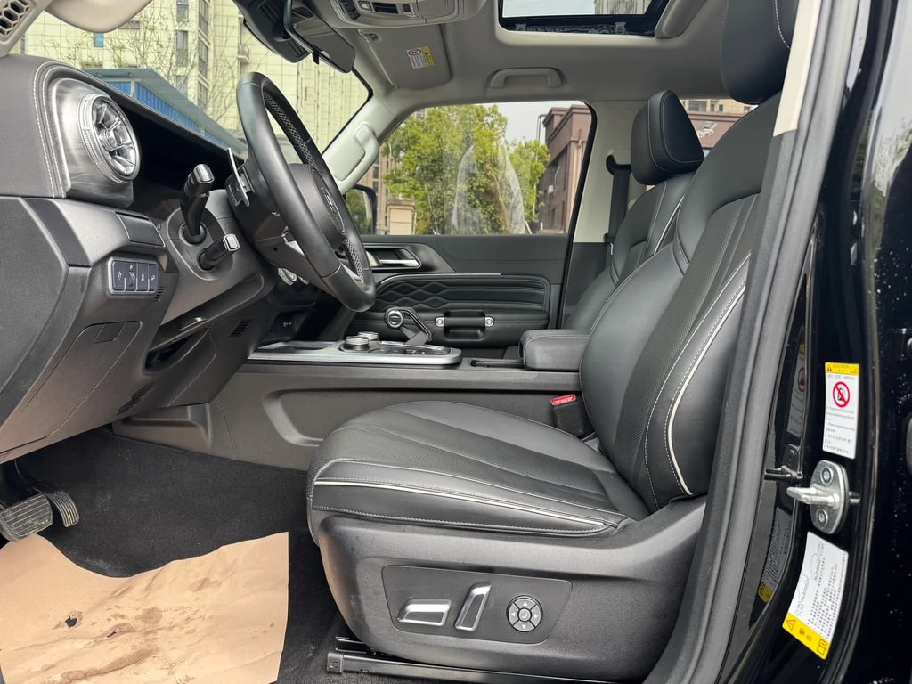 TANK 300 used suv for Nigeria market