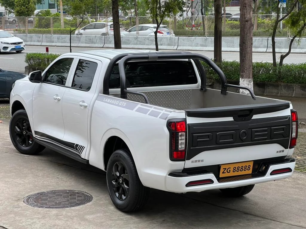 Great Wall POER used pickup for Nigeria market
