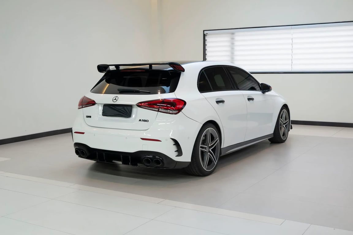 Mercedes-Benz AMG used hatchback for Nigeria market