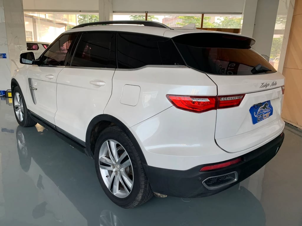 Zotye T700 used suv for Nigeria market