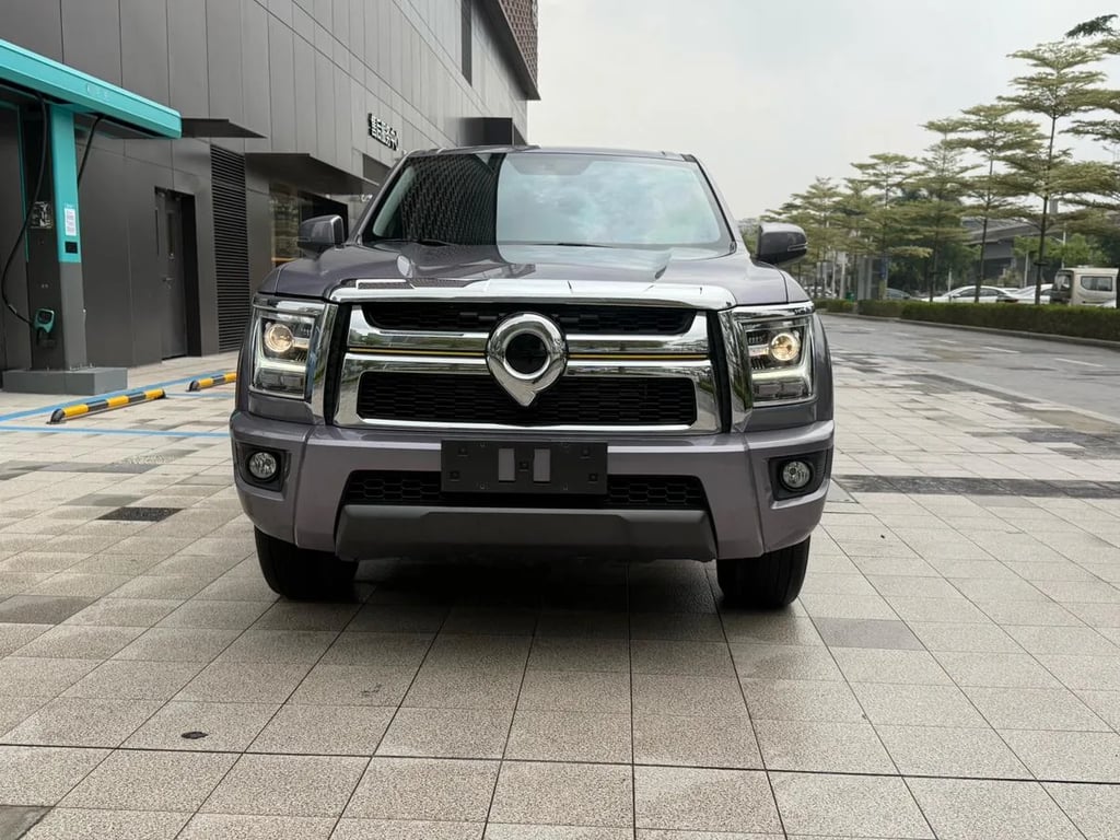 Great Wall Motor King Kong Poer used pickup for Nigeria market