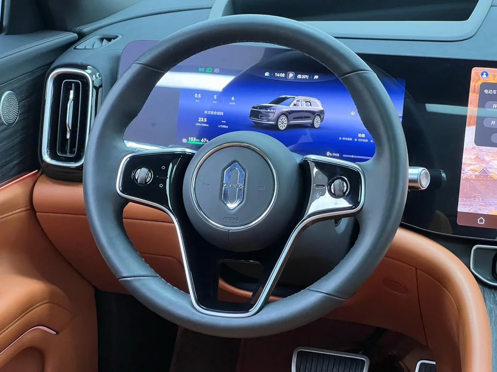 AITO AITO M9 used suv for Nigeria market