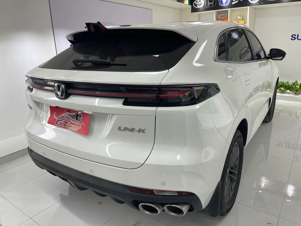Changan UNI‑K used suv for Nigeria market