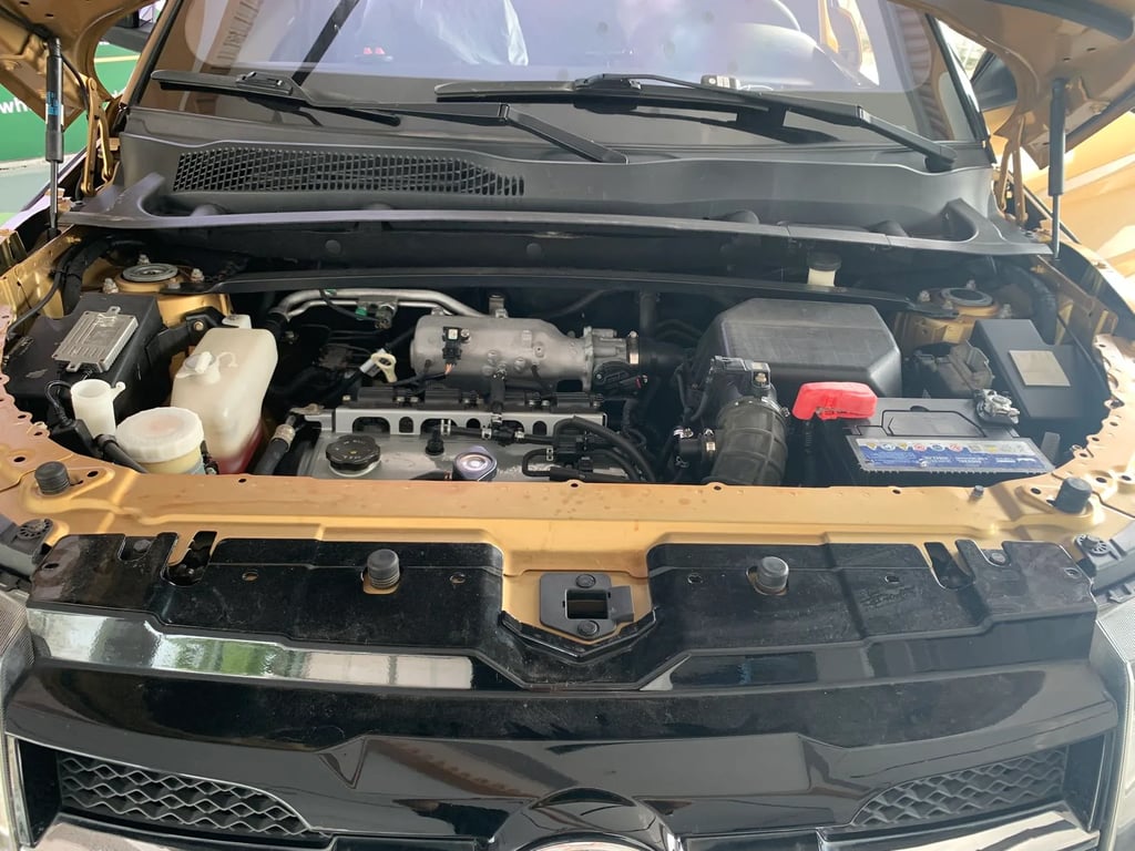 Landwind X7 used suv for Nigeria market