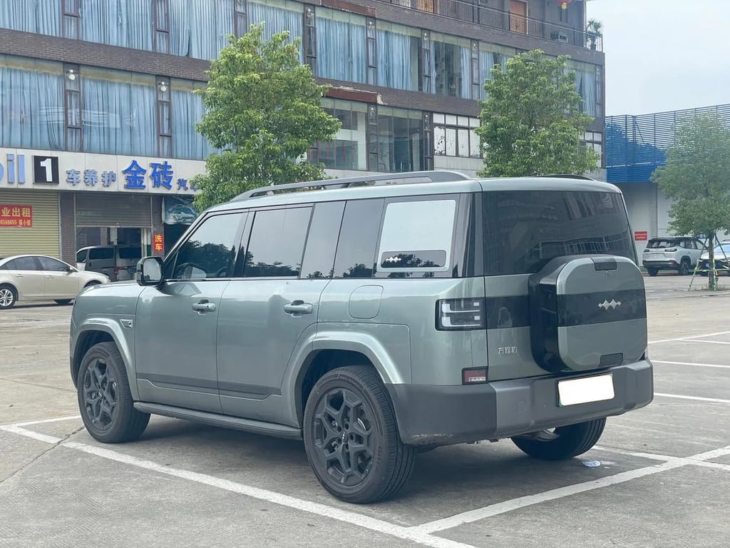 FANG CHENG BAO Tai 7 used suv for Nigeria market