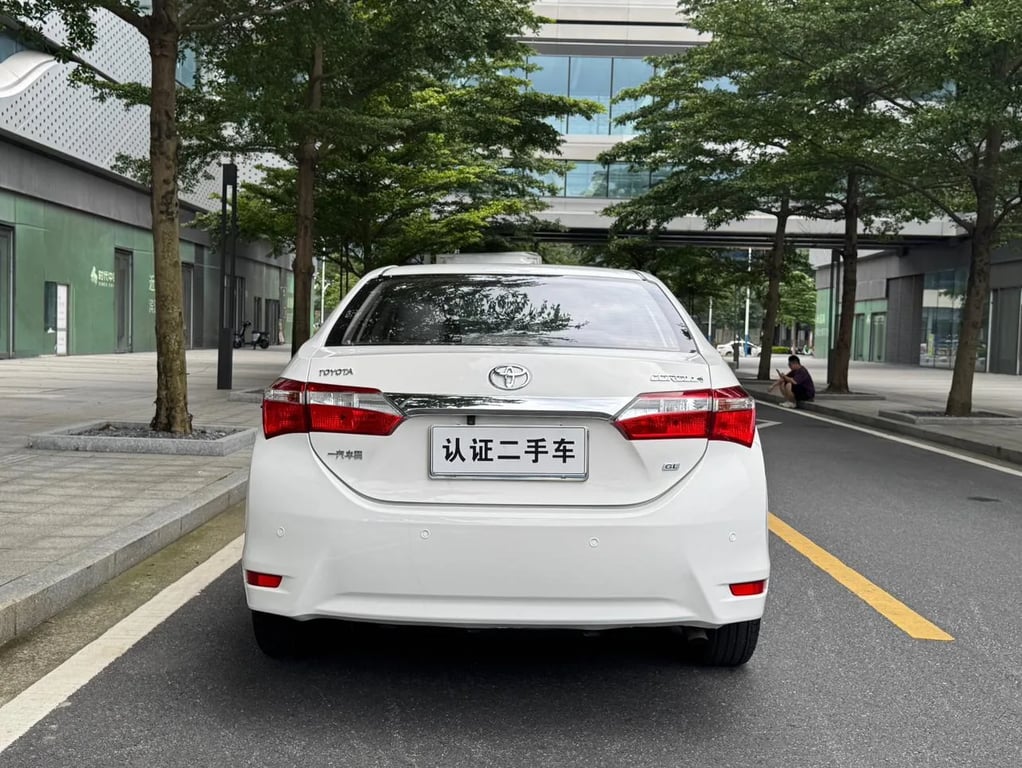 Toyota Corolla used sedan for Nigeria market
