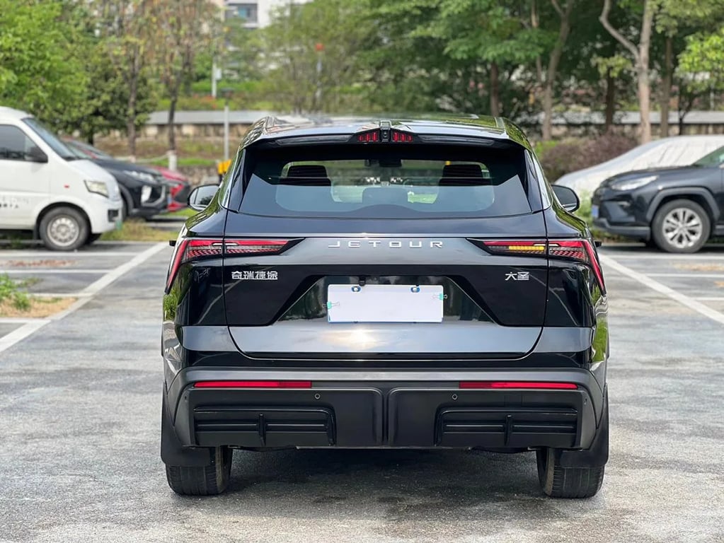 Chery JETOUR DASHING used suv for Nigeria market