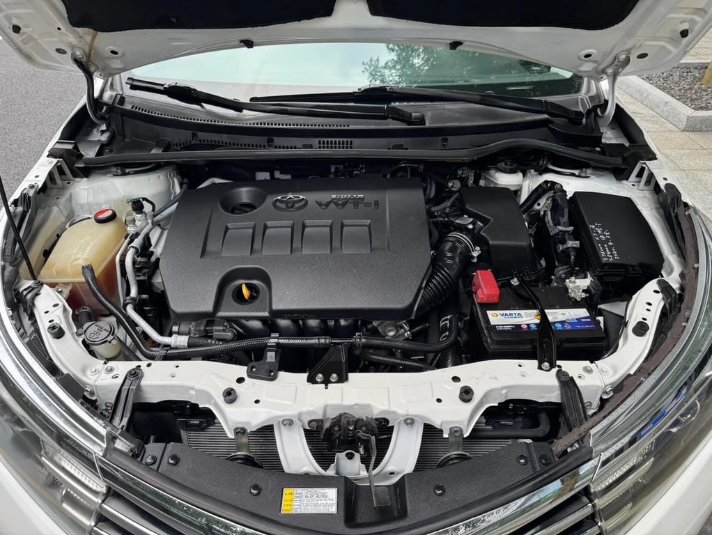 Toyota Corolla used sedan for Nigeria market