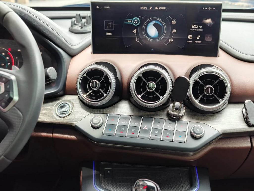 WEY VV7 used suv for Nigeria market