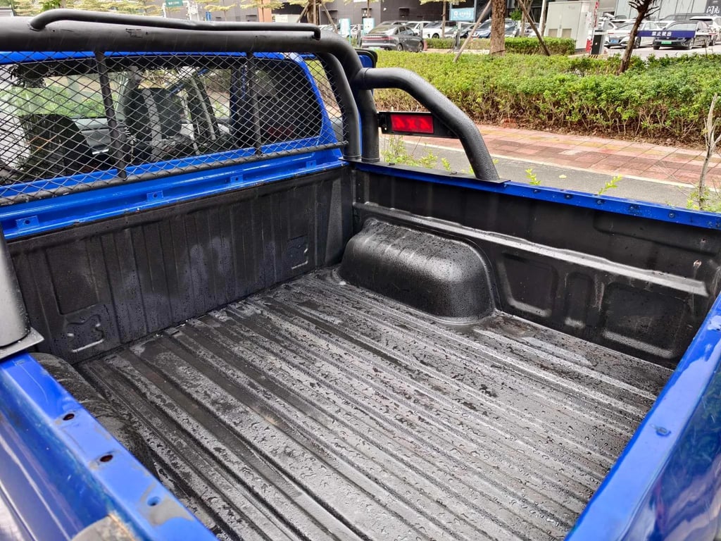 JMC Yuhu 7 used pickup for Nigeria market