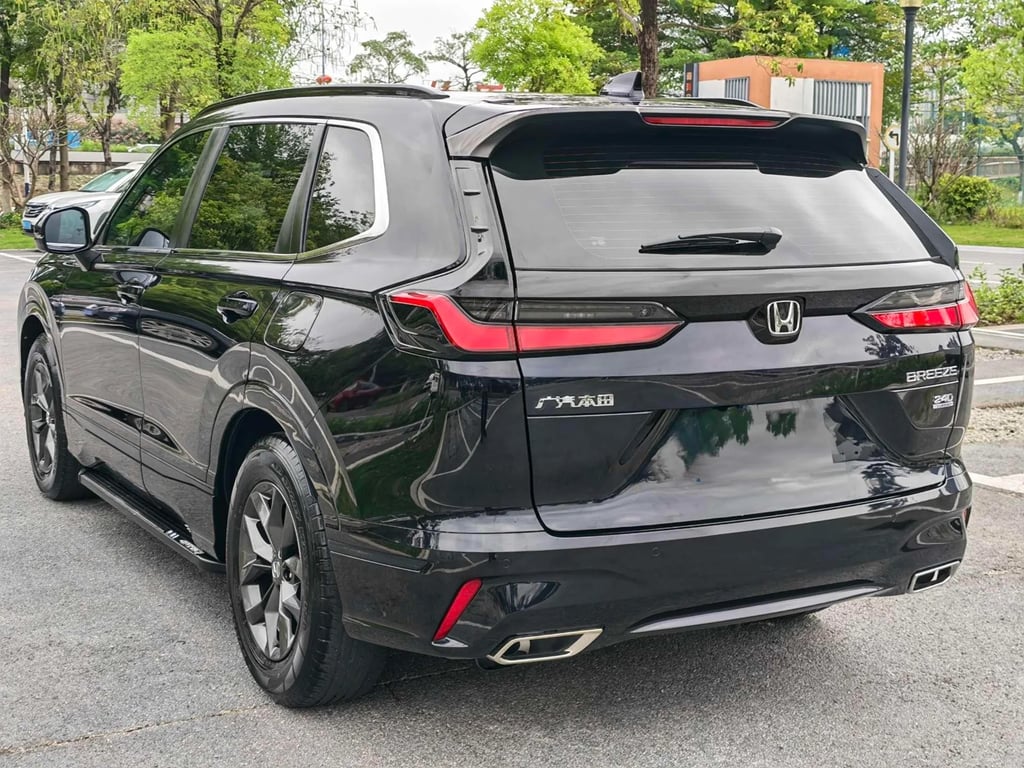 Honda BREEZE used suv for Nigeria market