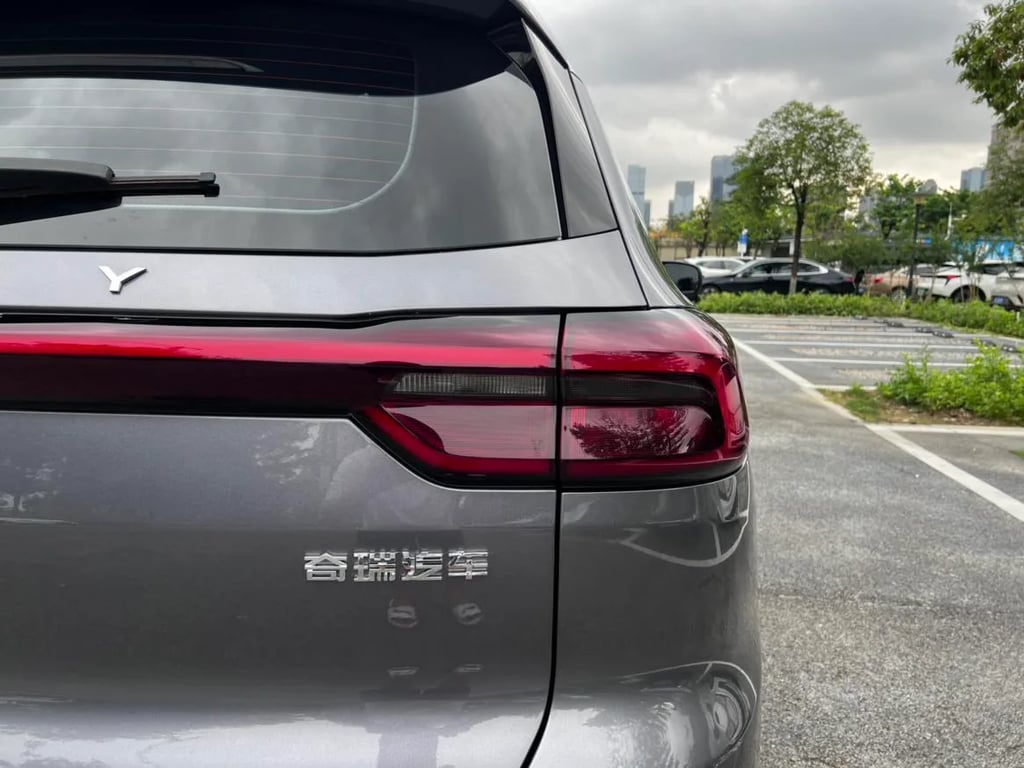 Chery Tiggo 8 used suv for Nigeria market