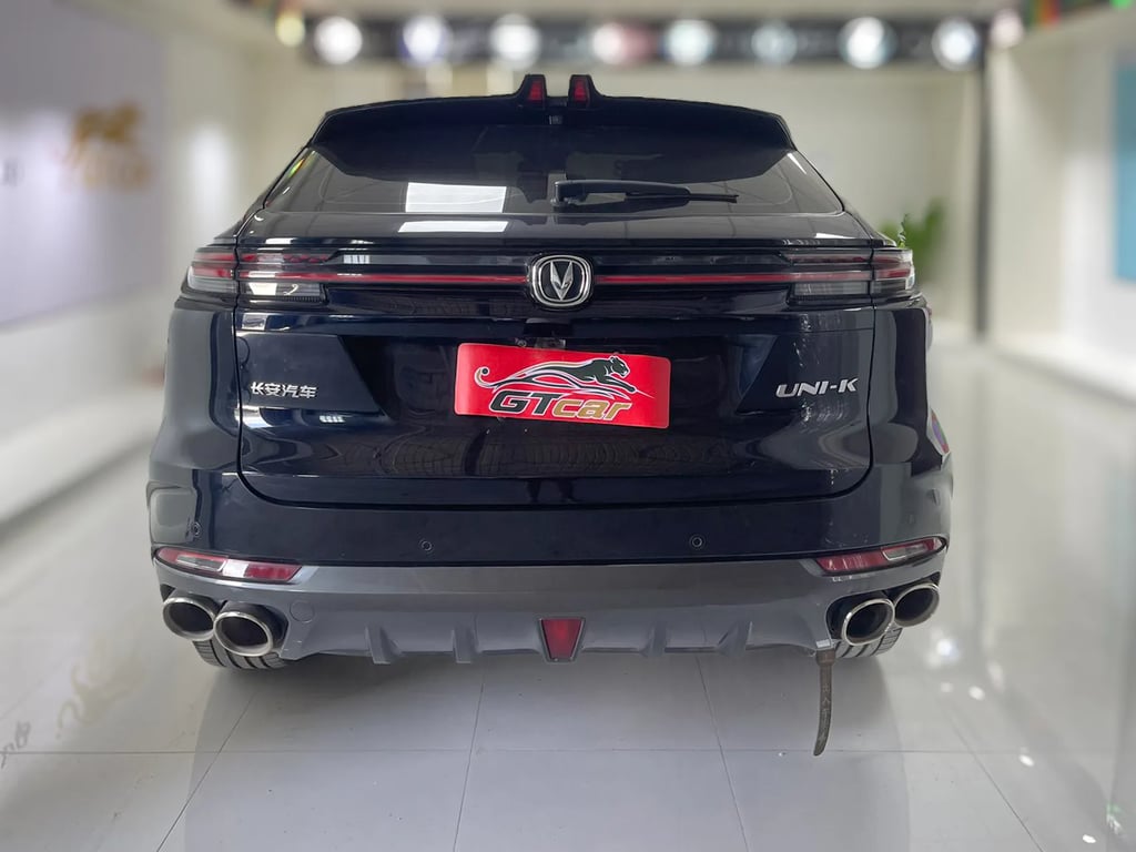 Changan UNI‑K used suv for Nigeria market