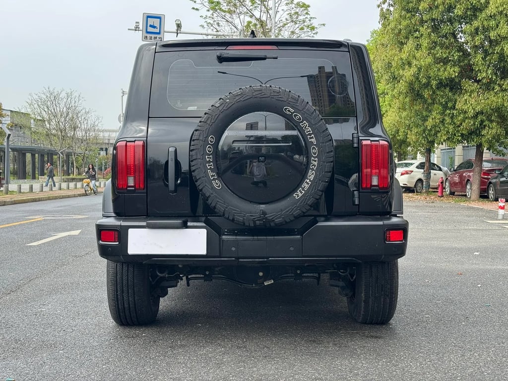 TANK 300 used suv for Nigeria market