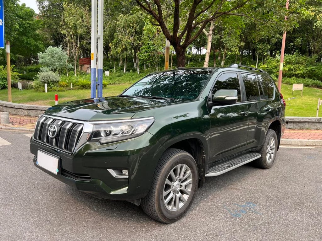 Toyota Land Cruiser Prado used suv for Nigeria market