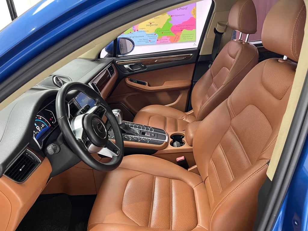 Zotye SR9 used suv for Nigeria market