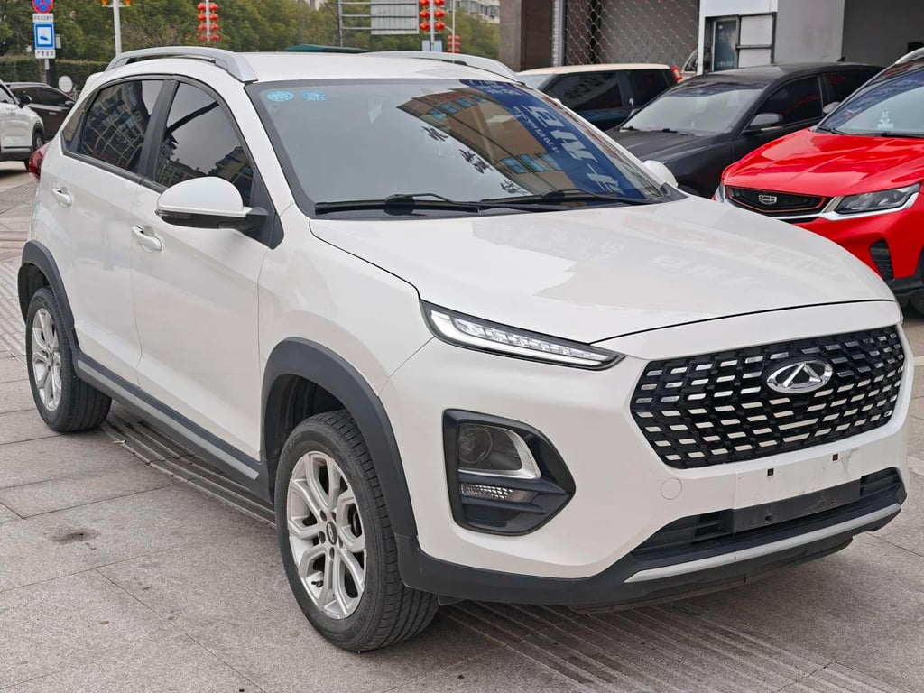 Chery Tiggo 3X used suv for Nigeria market