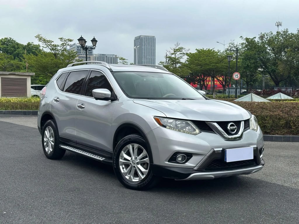 Nissan X-Trail used suv for Nigeria market