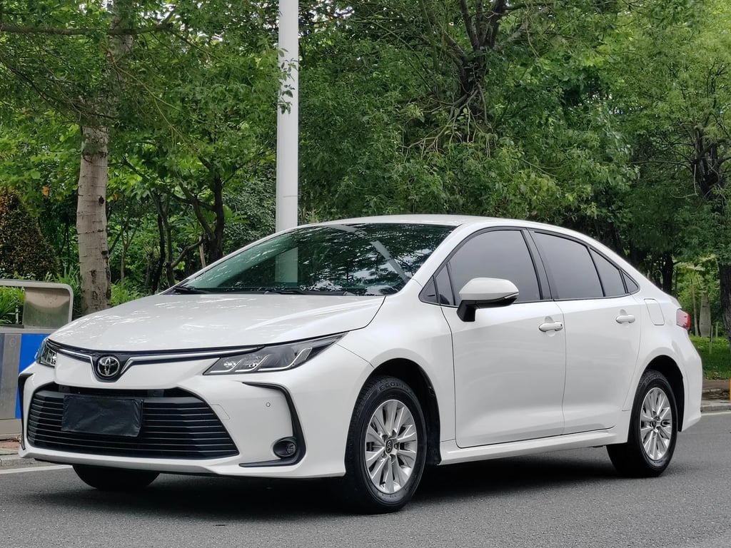 Toyota Corolla used sedan for Nigeria market