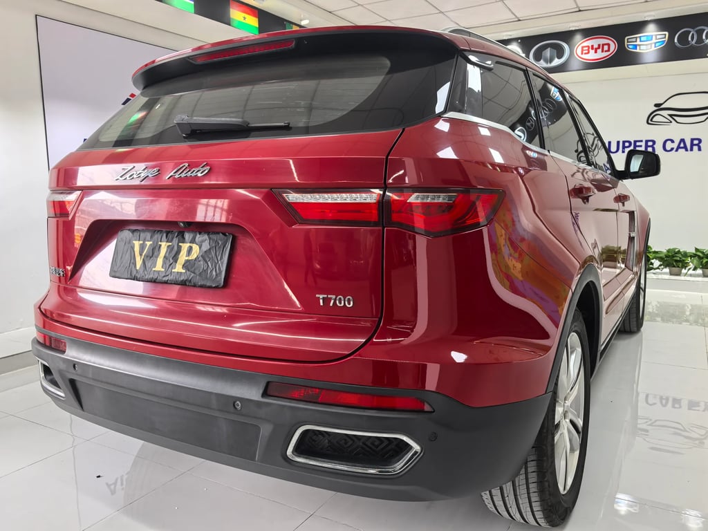 2018 Zotye T700 exterior 4