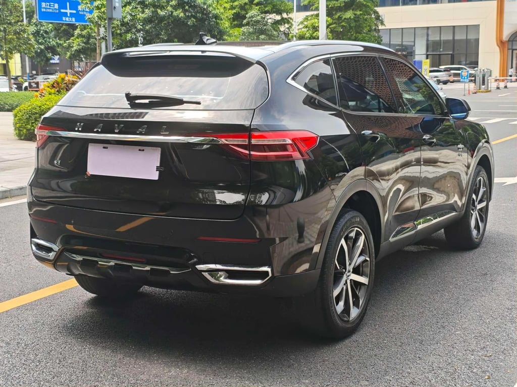 Haval F7 used suv for Nigeria market