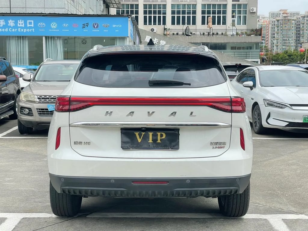 Haval H6 used suv for Nigeria market