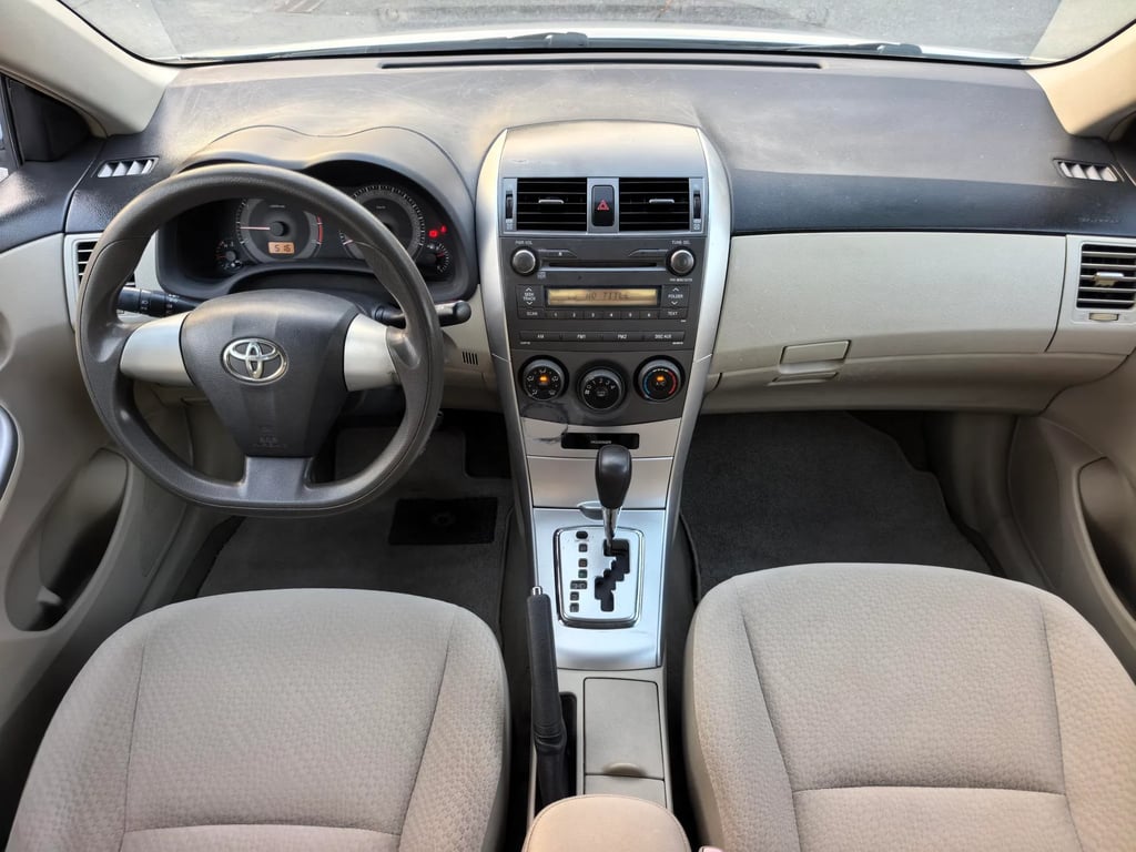 Toyota Corolla used sedan for Nigeria market