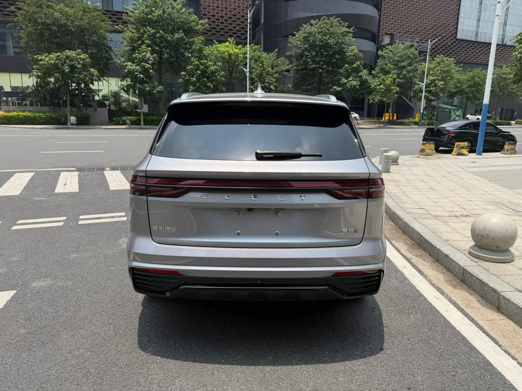 Geely Xingyue L used suv for Nigeria market
