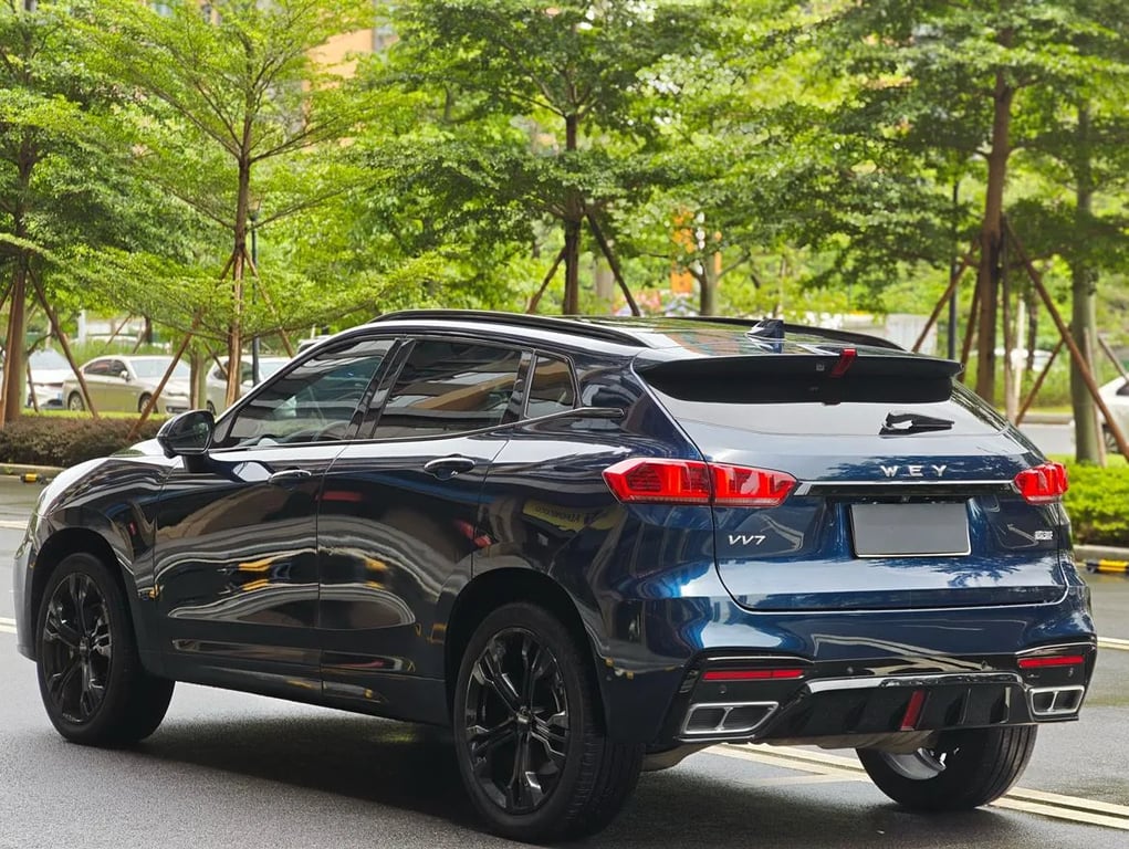 WEY VV7 used suv for Nigeria market