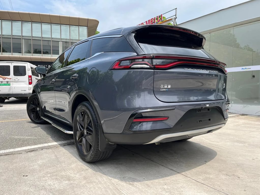 BYD Tang used suv for Nigeria market