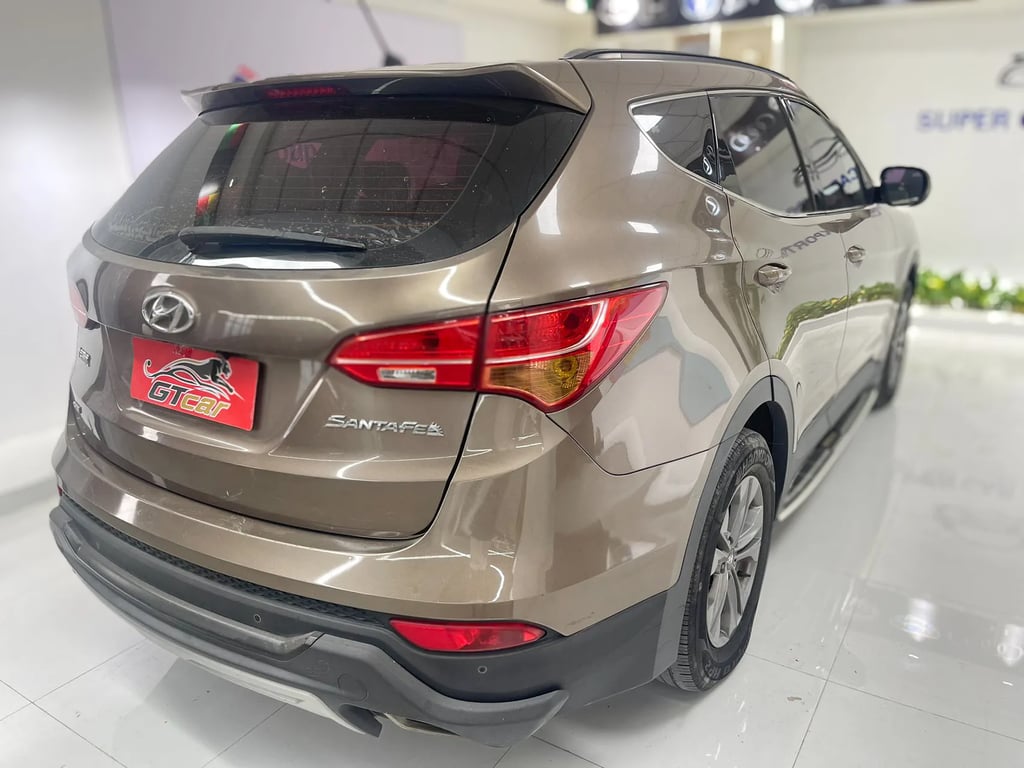 Hyundai Santa Fe used suv for Nigeria market