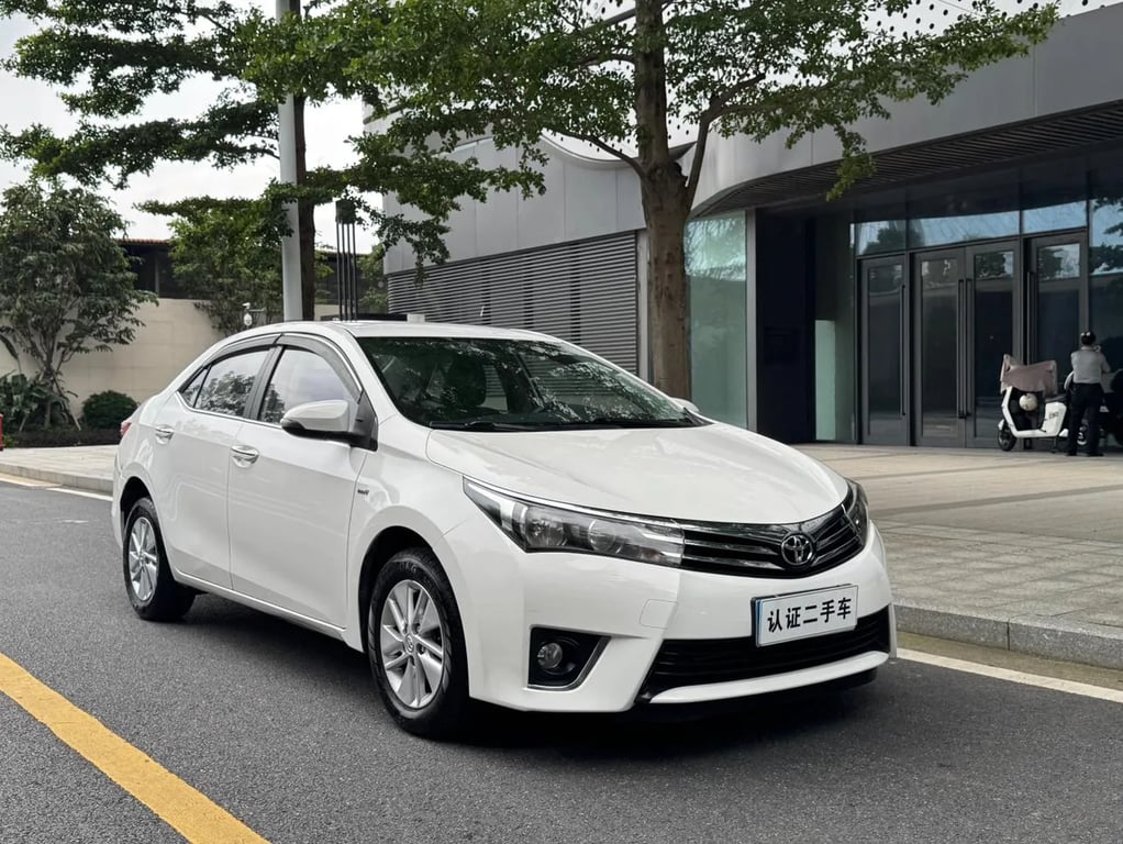 Toyota Corolla used sedan for Nigeria market