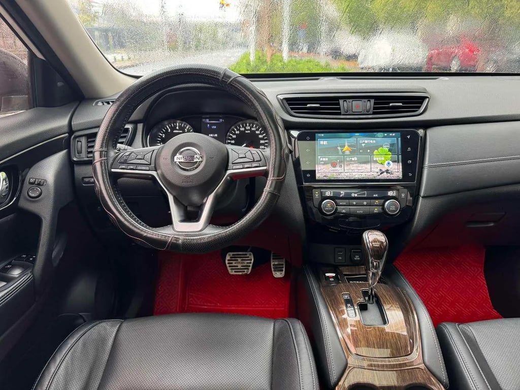 Nissan X-Trail used suv for Nigeria market