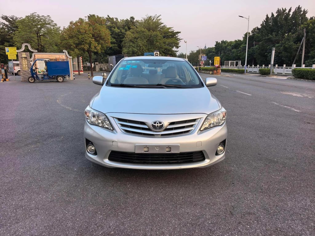 Toyota Corolla used sedan for Nigeria market