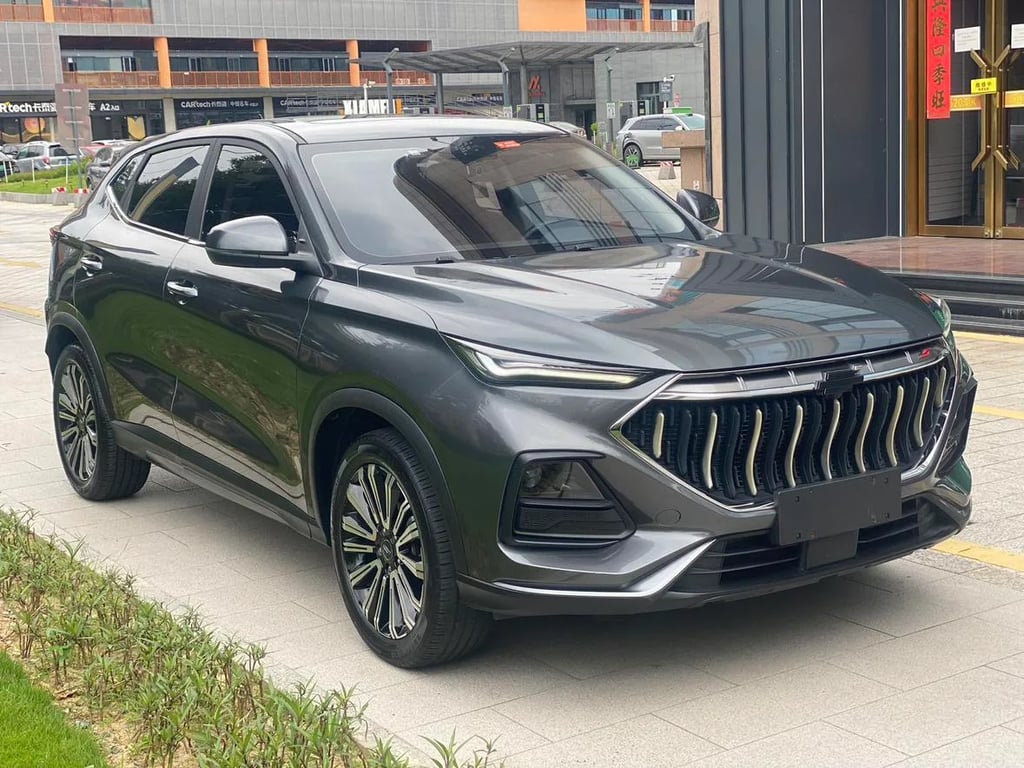 Changan Oshan X5 used suv for Nigeria market