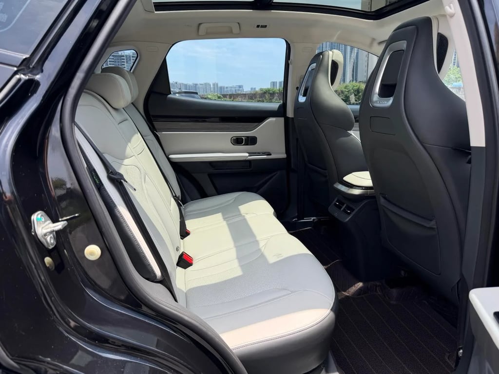 Chery JETOUR DASHING used suv for Nigeria market