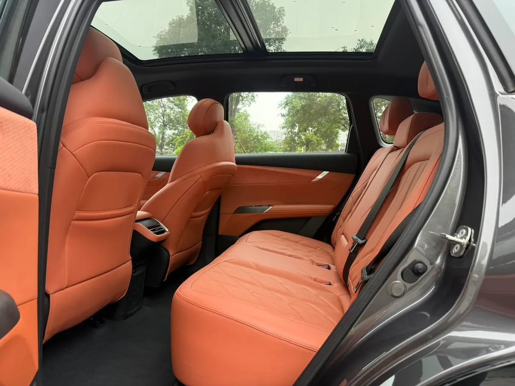 Changan CS75 used suv for Nigeria market