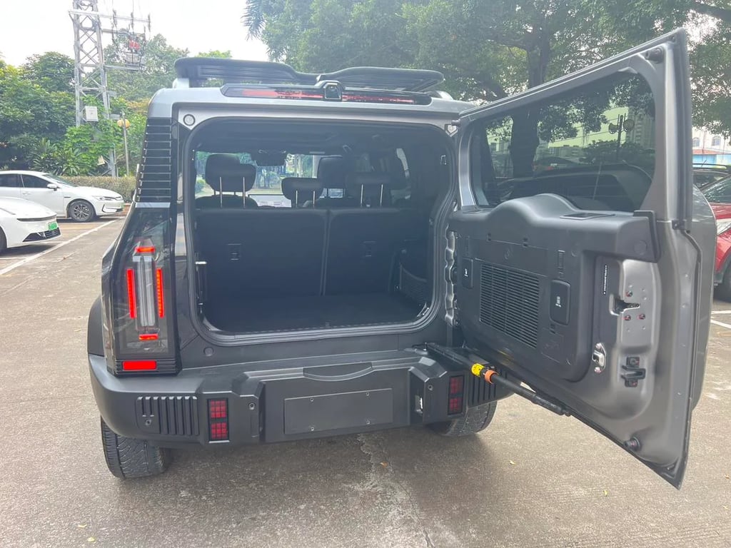 Chery Jetour Traveller used suv for Nigeria market
