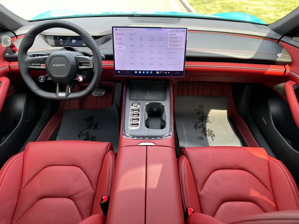 Xiaomi SU7 used suv for Nigeria market