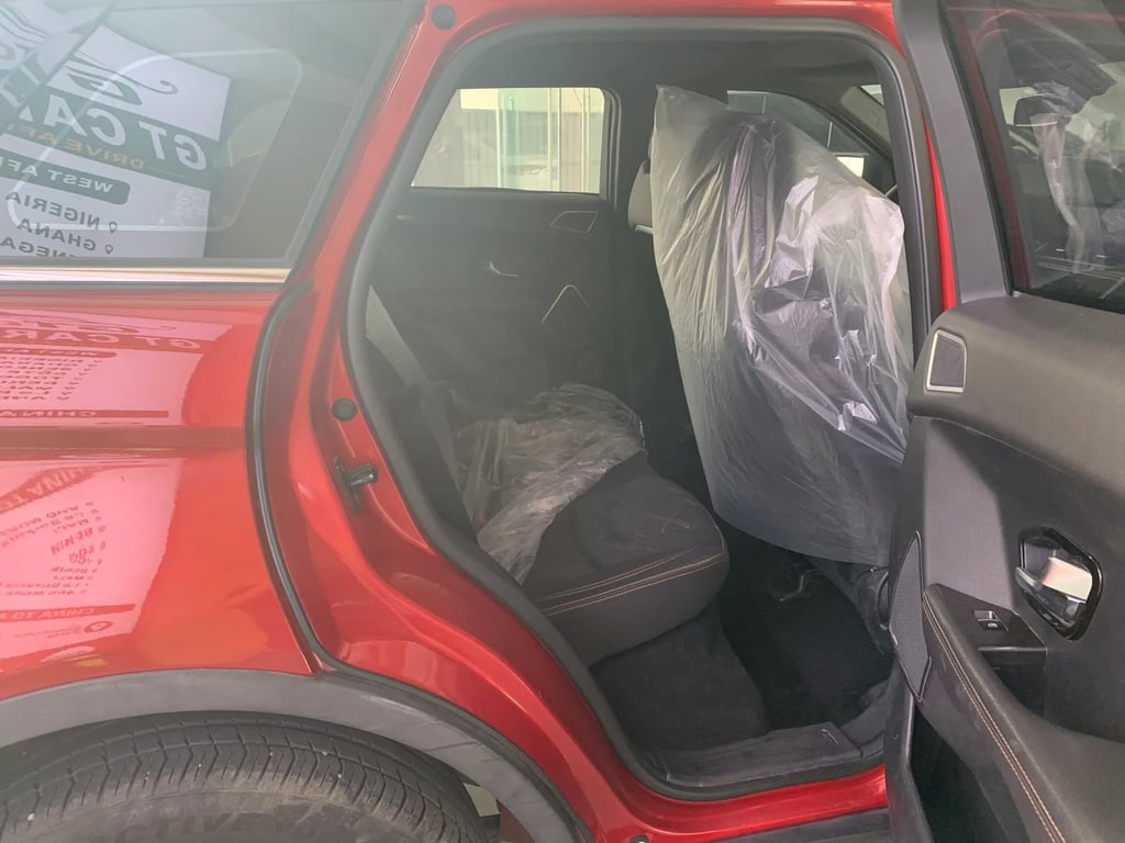 Landwind X7 used suv for Nigeria market