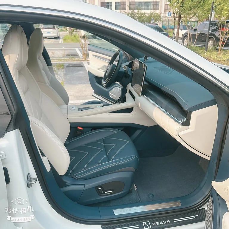 Zeekr 001 used suv for Nigeria market