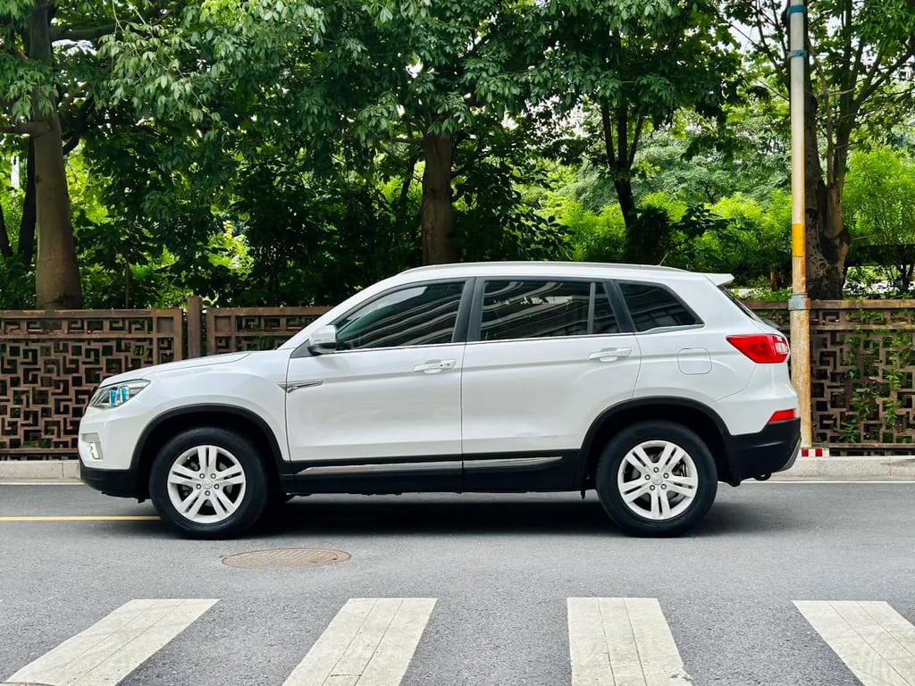 Changan CS75 used suv for Nigeria market
