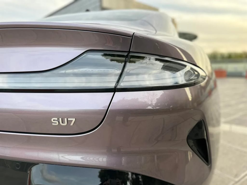 Xiaomi SU7 used suv for Nigeria market