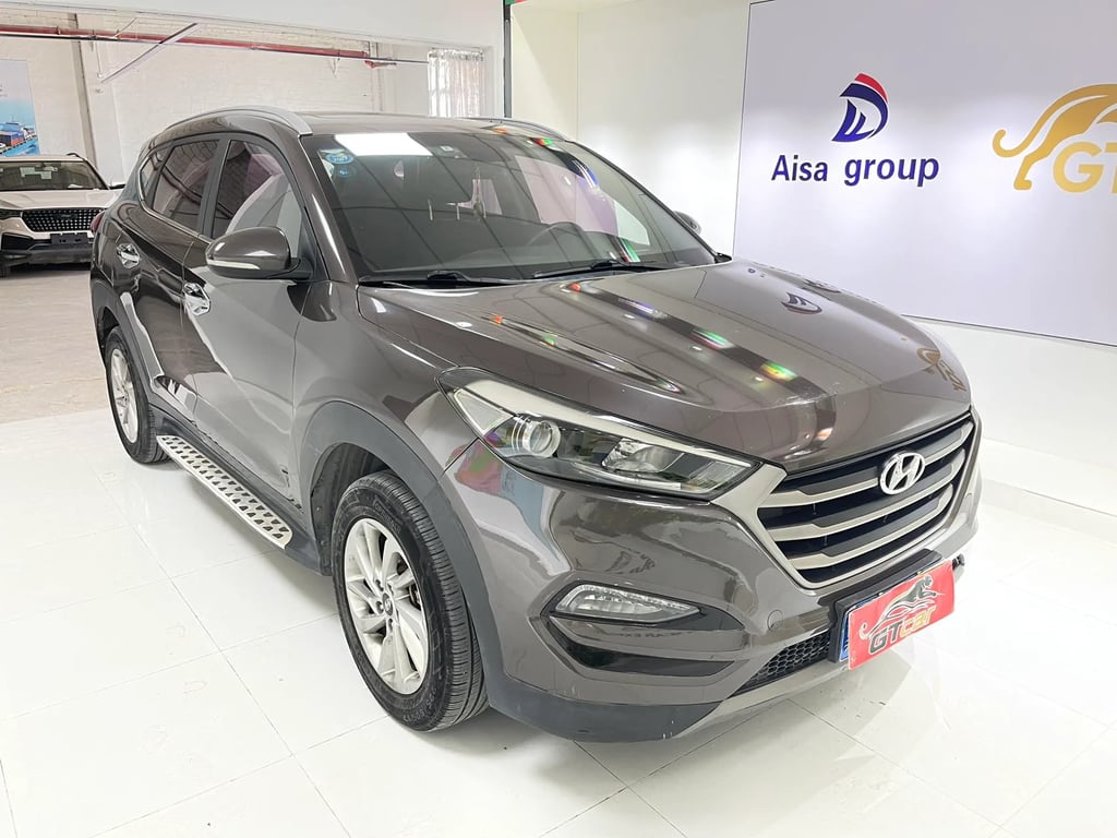 Hyundai Tucson used suv for Nigeria market