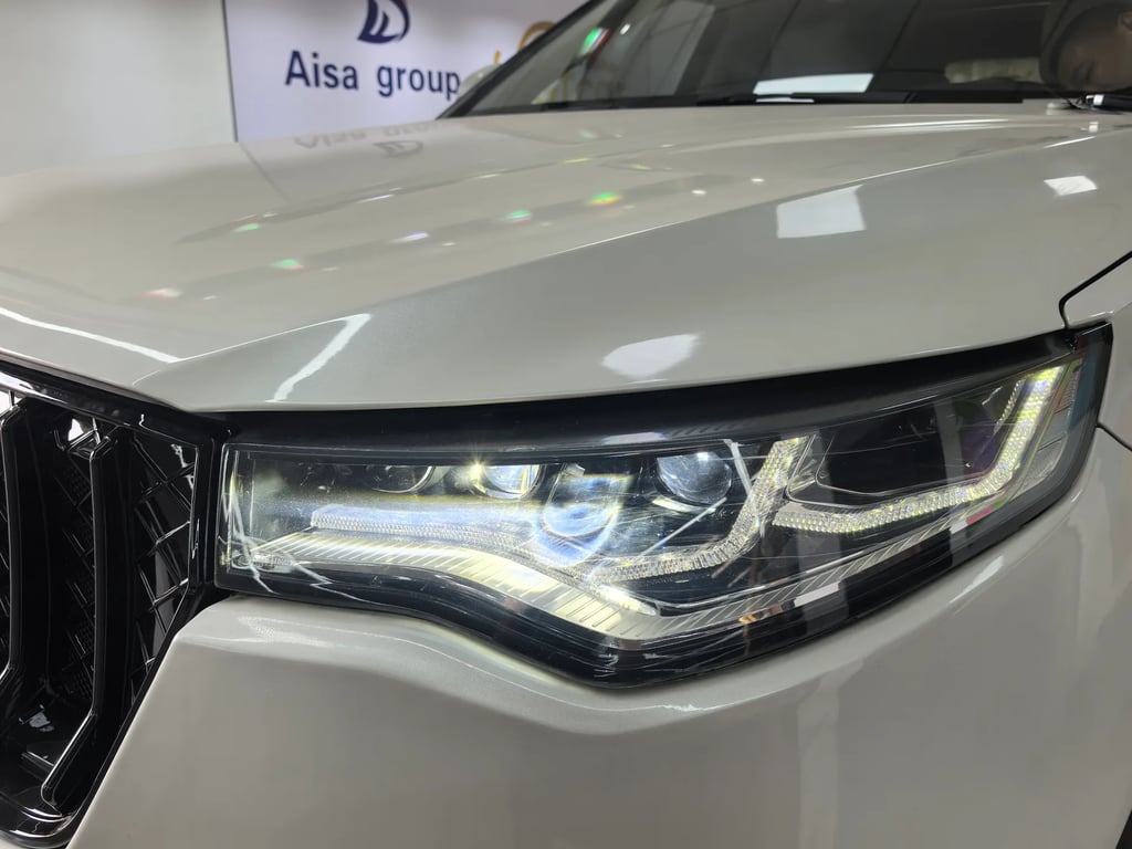 2017 Zotye T700 exterior 12